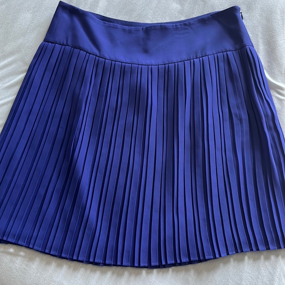 Pleated skirt